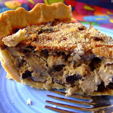Very Mushroomy Mushroom Tart