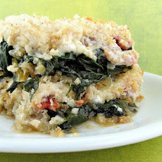 Winter Greens Gratin