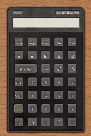 【免費生產應用App】RPN Calculator-APP點子