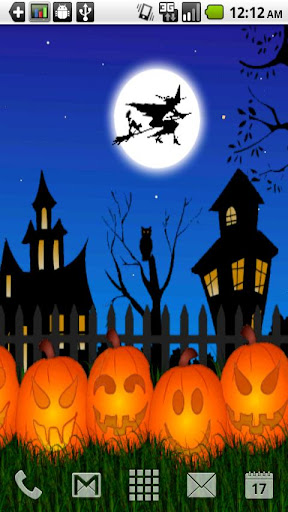 Halloween - Live Wallpaper