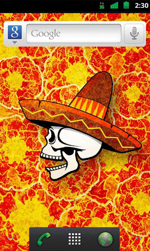 Day of the Dead Live Wallpaper