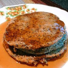 Orange- Poppy Seed Pancakes