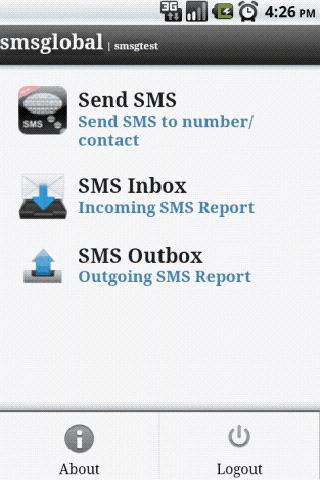 SMSApp by SMSGlobal
