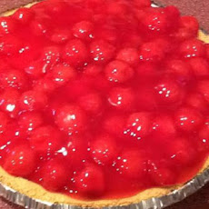 Cherry-O-Creamy Cheesecake Pie