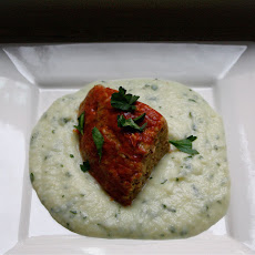 Mustardy Turkey Meatloaf