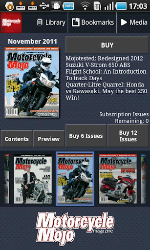 Motorcycle Mojo Magazine