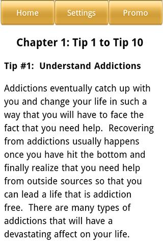 【免費健康App】Tips for Overcoming Addiction-APP點子