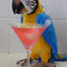 Lychee Lady Cocktail – a Tropical Martini from the Island