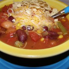 Vegetarian Taco Soup