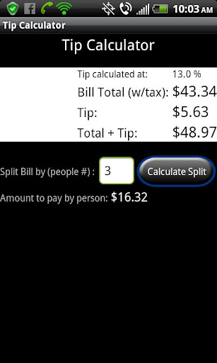 【免費財經App】Calculate Tips the right way-APP點子