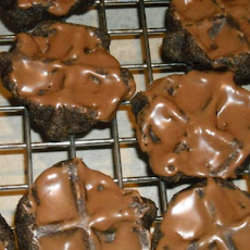 Chocolate Waffle Drops (Cookies)