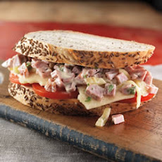 Spicy Ham and Havarti