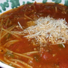Spaghetti-Lovers Soup