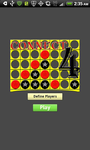 Connect 4 - Standard Game