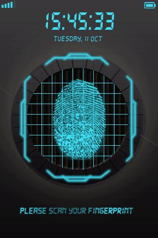 fingerprint-security-pro for android screenshot