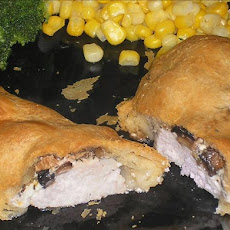 Super Easy Chicken in a Blanket