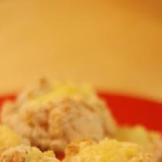 Garlic Cheese Biscuits