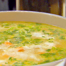 Chicken Soup and Rice