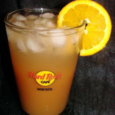 Orange Brandy Cooler