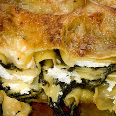 Winter Greens Lasagna Recipe