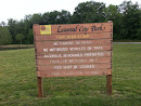 Leawood City Park Sign