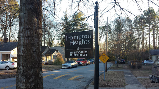 Hampton Heights Historic District South Gate 