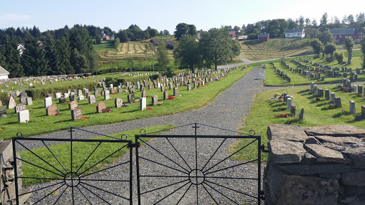 Austrheim Cemetery