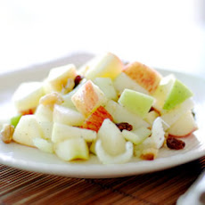 Waldorf Salad with Walnut Oil Vinaigrette