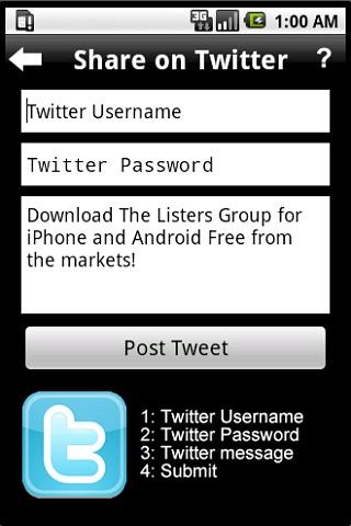 【免費社交App】The Listers-APP點子