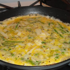 Asparagus Frittata