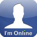 I'm Online for Facebook mobile app icon