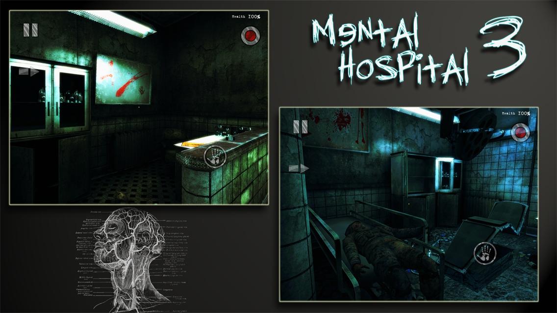 Android application Mental Hospital III HD screenshort