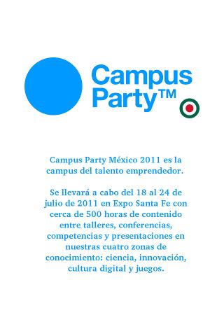 Campus Party México 2011