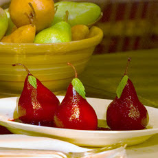 Poached Pears