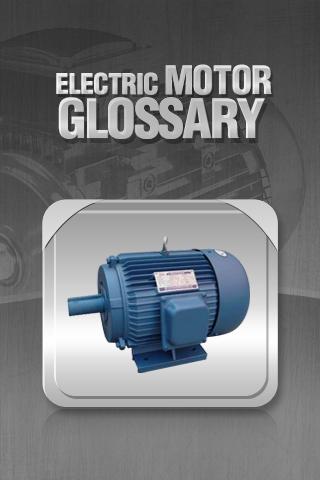 Electric Motor Glossary