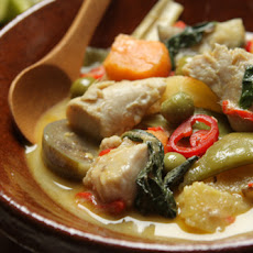 Green Curry with Chicken