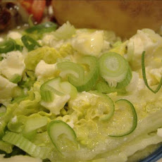 Little Gems With Blue Cheese Dressing
