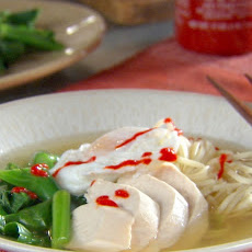 Chinese Egg Noodle Soup