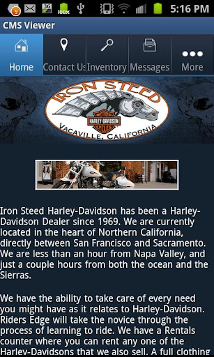 Iron Steed Harley-Davidson