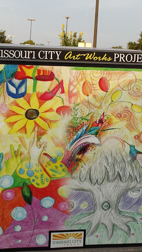 Happiness - Missouri City Art Box Project