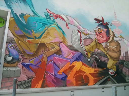 Graffiti Schanze 