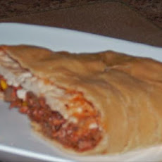 Chef Joey's Mexican Calzone (Vegan)