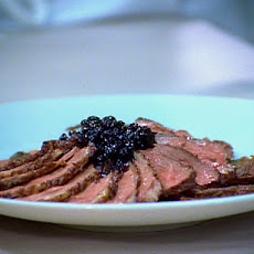 Herb Crusted Beef Tenderloin