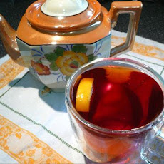 Rooibos (South African Red Bush) and Lavender Tea