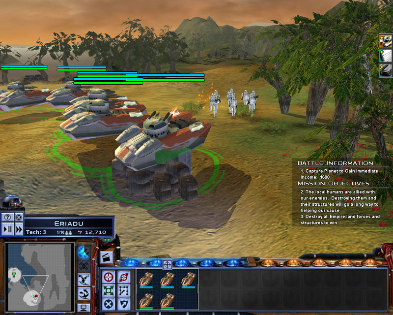 Empire at War