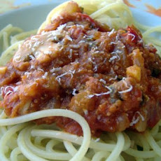 Vegetarian Spaghetti