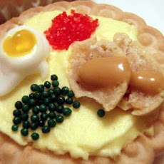 Tiny Turkey Dinner Cupcakes