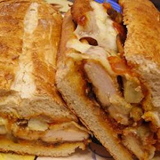 Chicken, Artichoke Heart, and Parmesan Sandwiches