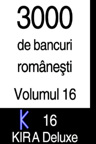 BANCURI 3000 - volumul 16