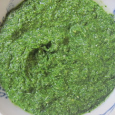 Greeny Tahini Chutney